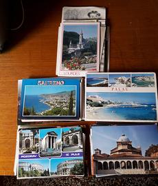 Cartoline francobolli monete