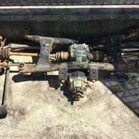 Meccanica posteriore Hyundai Tucson 2005