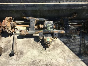 Meccanica posteriore Hyundai Tucson 2005