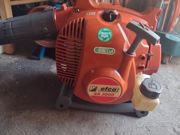 Soffiatore afco potentissimo a scoppio.