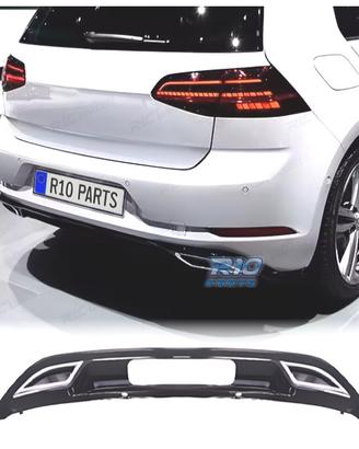 DIFFUSORE VOLKSWAGEN VW GOLF 7 12-17 LOOK R LINE 0