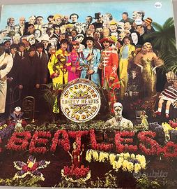 The Beatles – Sgt. Pepper's Lonely Hearts vinile