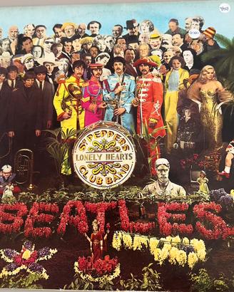 The Beatles – Sgt. Pepper's Lonely Hearts vinile
