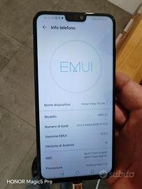 honor view 10 lite brondi amico sos