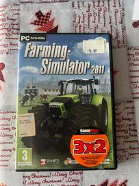 Farming simulator 2011 per PC