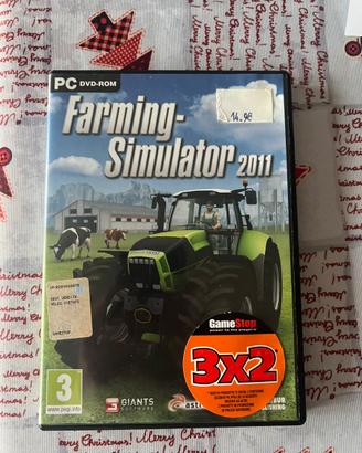 Farming simulator 2011 per PC