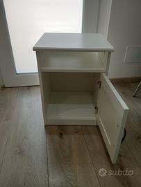 Lettino Ikea Modulabile + Comodino