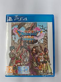 Dragon Quest XI (11) videogame PS4 