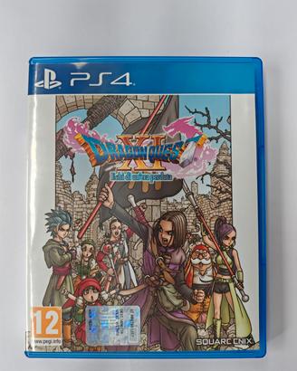 Dragon Quest XI (11) videogame PS4 