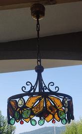 Lampadario antico