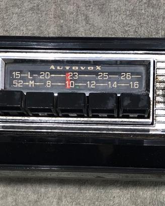Autoradio a vslvole