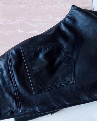 Pantaloni pelle