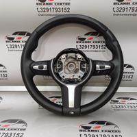 Volante multifunzione sterzo in pelle m sport bmw
