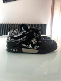 Lv Skate x Swarowski