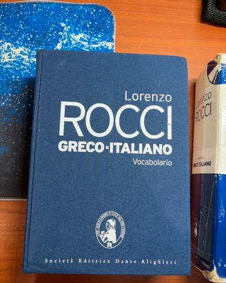 Vocabolario Greco-Italiano Rocci