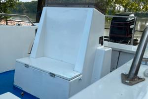 Barca a motore fuoribordo