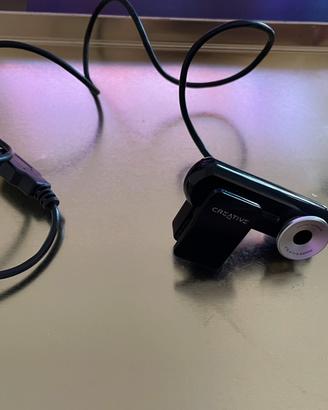 Webcam “ creative “ come da foto .