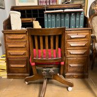 Scrivania a rullo (rolltop desk) Cutler & Son 1920