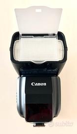 Canon flash 430 EX III RT  piu  Trasmettitore ST E