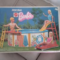 barbie piscina  dei sogni  mattel anni 80