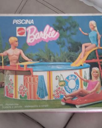 barbie piscina  dei sogni  mattel anni 80