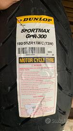 Gomma moto 180/55 ZR 17 nuova