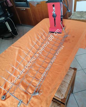 girarrosto elettrico