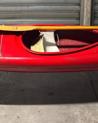 Kayak monoposto 390 cm con pagaia Azzali