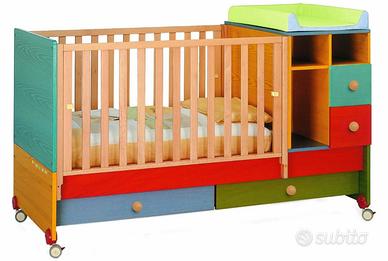 Letto per neonati e bambini fino a 12 anni