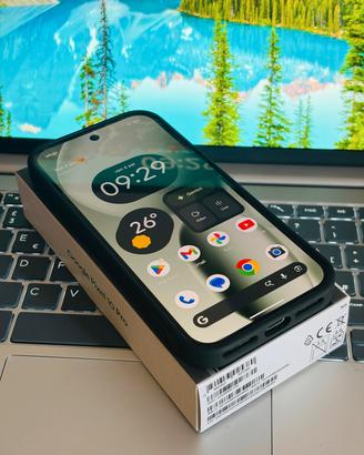 GOOGLE PIXEL 10 PRO 256 BATT 100% SEGNI CORNICE 