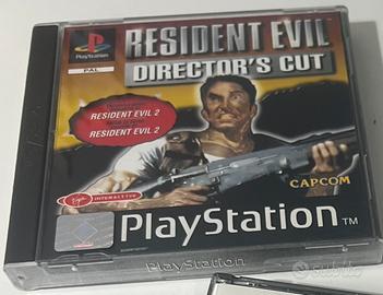 Resident Evil Director’s Cut - PS1