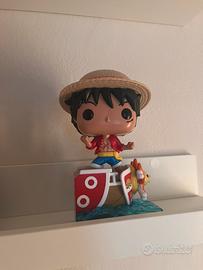 Luffy funko pop kinder one piece