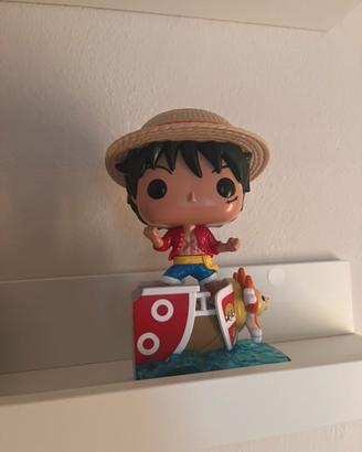 Luffy funko pop kinder one piece
