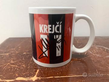 Tazza Bologna Autografata da Ladislav Krejci