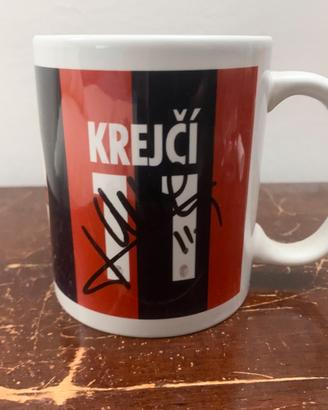 Tazza Bologna Autografata da Ladislav Krejci