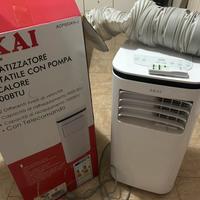 Condizionatore portatile caldo+freddo COME NUOVO