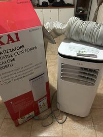 Condizionatore portatile caldo+freddo COME NUOVO