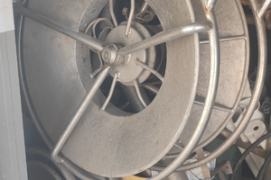 Verricello 3 ruote motrici salparete