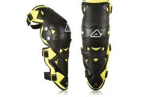Ginocchiera ACERBIS IMPACT EVO 3.0 - NERO/GIALLO