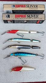 artificiali traina rapala