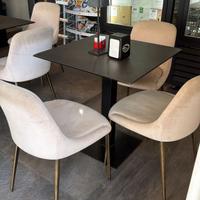 TAVOLI SEDIE SGABELLI USATI PER BAR PIZZERIA 