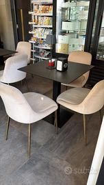 TAVOLI SEDIE SGABELLI USATI PER BAR PIZZERIA 