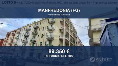 Immobile in asta di 168 m² a Manfredonia