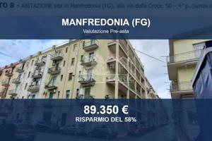 Immobile in asta di 168 m² a Manfredonia