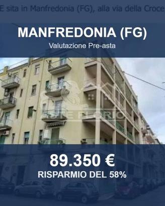 Immobile in asta di 168 m² a Manfredonia