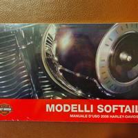 Manuale d'uso 2008 Harley Davidson MODELLI SOFTAIL