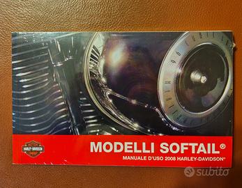 Manuale d'uso 2008 Harley Davidson MODELLI SOFTAIL