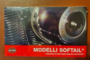 Manuale d'uso 2008 Harley Davidson MODELLI SOFTAIL