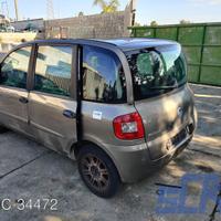 Fiat multipla 186 1.9 jtd 120cv 02-10 -ricambi