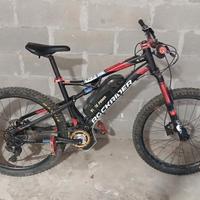 ROCKRIDER E-MTB Full Suspended  Motore BAFANG 